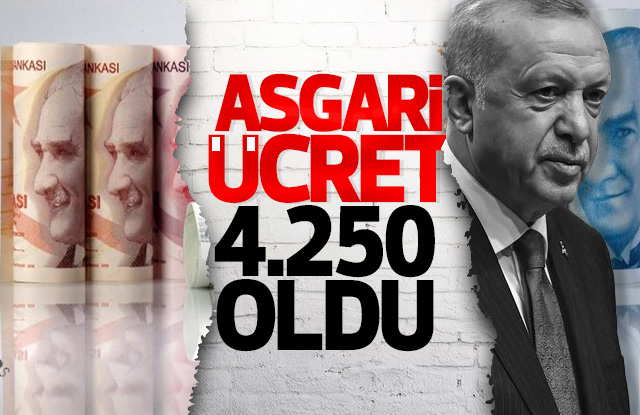 2021 Asgari ücret belli oldu