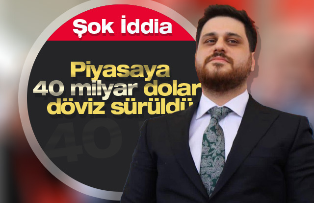 Piyasaya 40 milyar dolar sürüldü