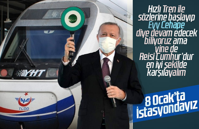 8 Ocakta Hızlı Tren açılışı yapılacak