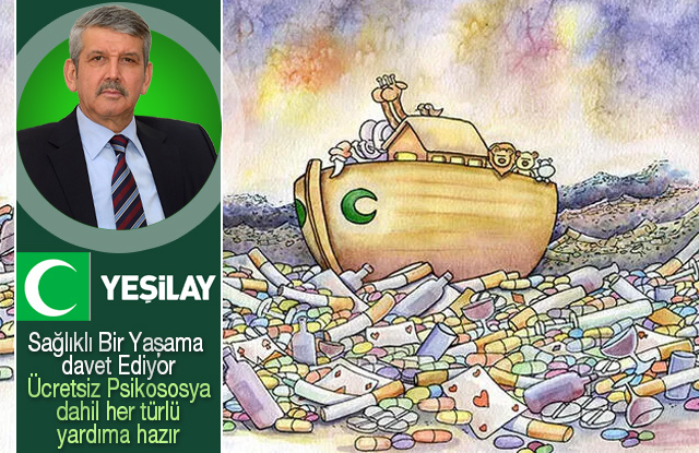 Yeşilay Başkanı İhsan Duru'dan davet