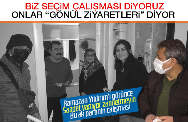 AK Parti ziyaretlere devam ediyor.