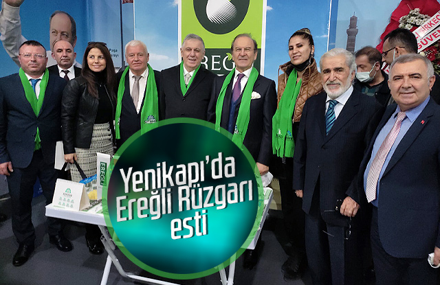 Yenikapı’da Ereğli Rüzgarı