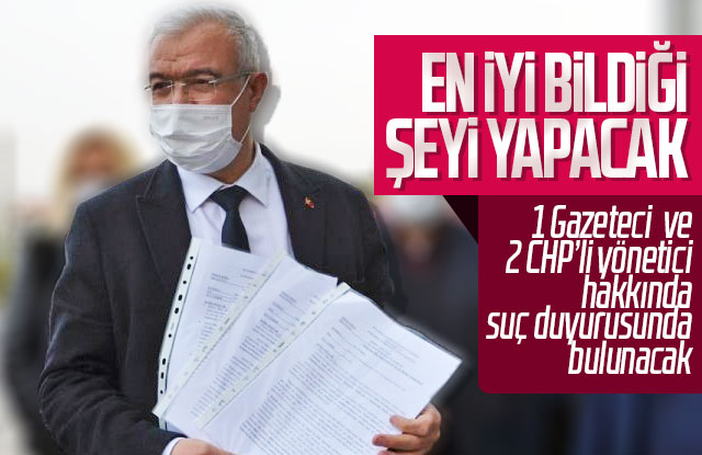 Abidin Çağlayan gazeteciler için suç duyurusunda bulunacak