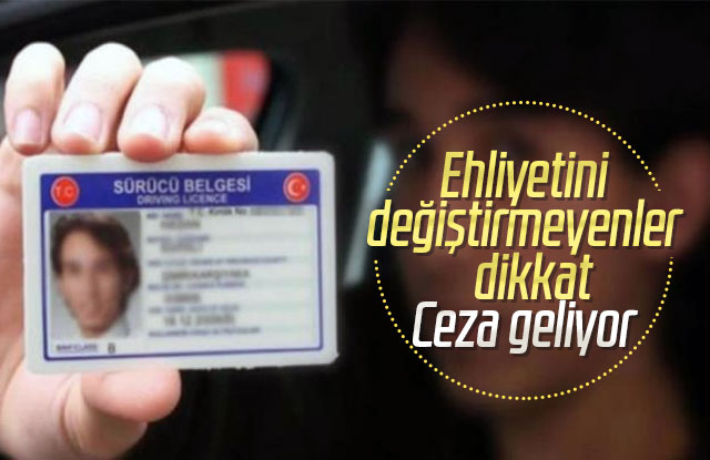 Ehliyette yeni dönem: Ceza geliyor