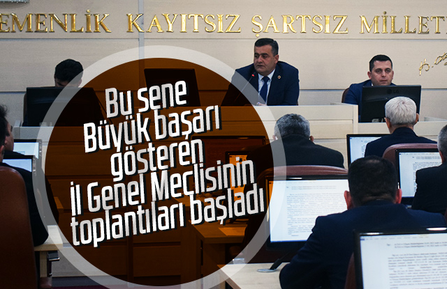 İl Genel Meclisi 2022 Şubat Ayı Toplantıları Başladı