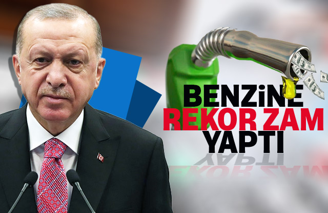 Benzine 71 Kuruş zam geldi: Pompa satış fiyatlarına yansıyacak