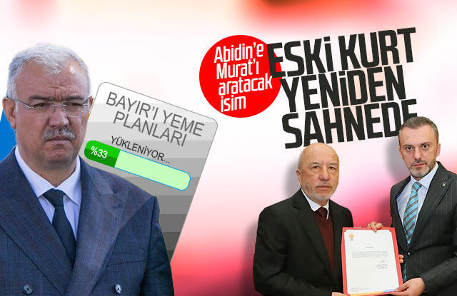 Mustafa Bayır yeniden siyasette