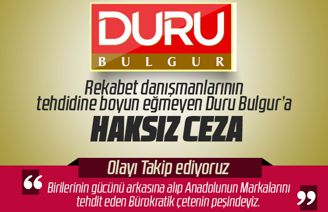 Duru Bulgur’a haksız ceza