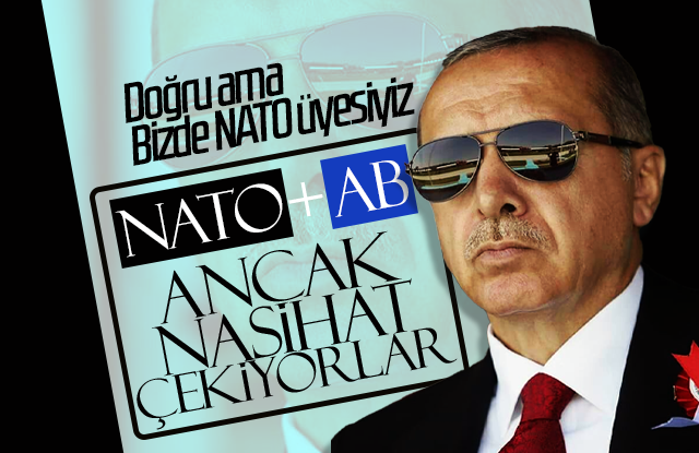 Cumhurbaşkanı Erdoğan’dan NATO tepkisi