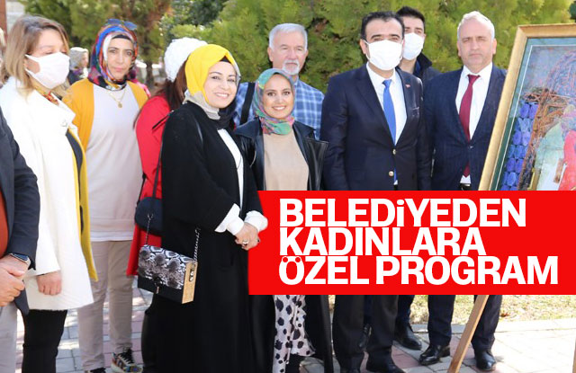 Belediyeden kadınlara özel program