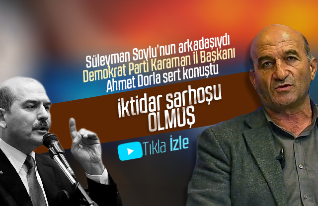 Ahmet Dorla; Soylu iktidar sarhoşu