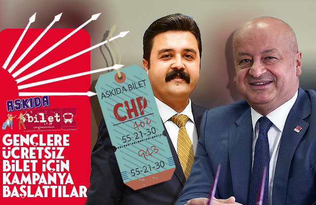 CHP'den Askıda Bilet Kampanyası