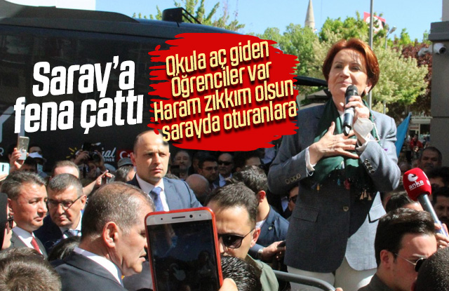 Meral Akşener Karaman halkına seslendi