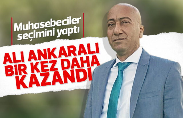 Ali ANKARALI Güven Tazeledi