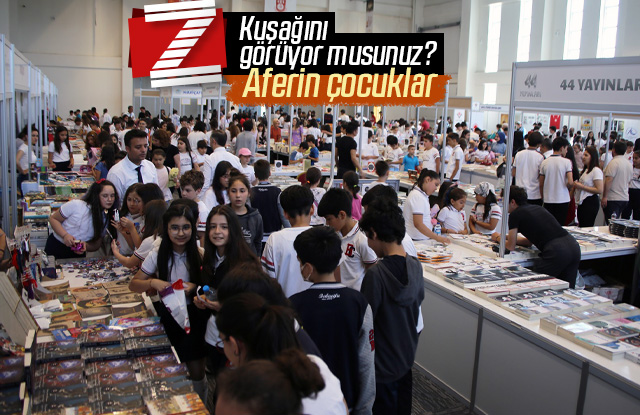 Karaman’da Kitap Günleri yoğun ilgi görüyor