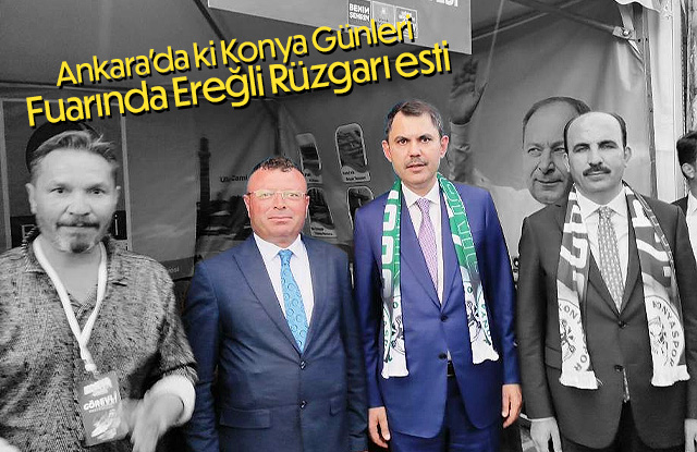 Ankara’da Ereğli Rüzgarı esti