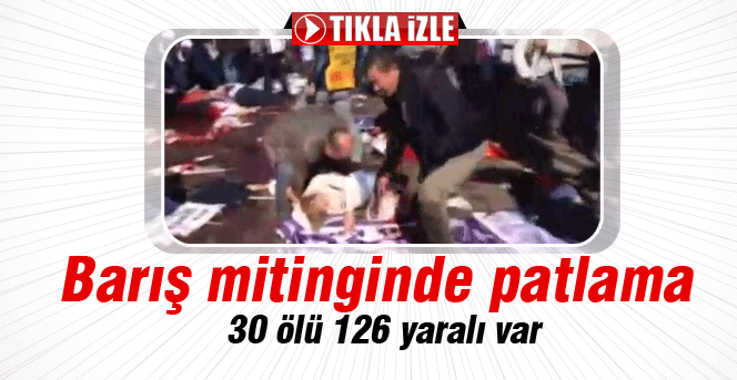 Başkent'te patlama: 20'ye yakın ölü, çok sayıda yaralı