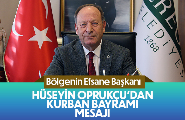 Başkan Oprukçu’dan Kurban Bayramı Mesajı