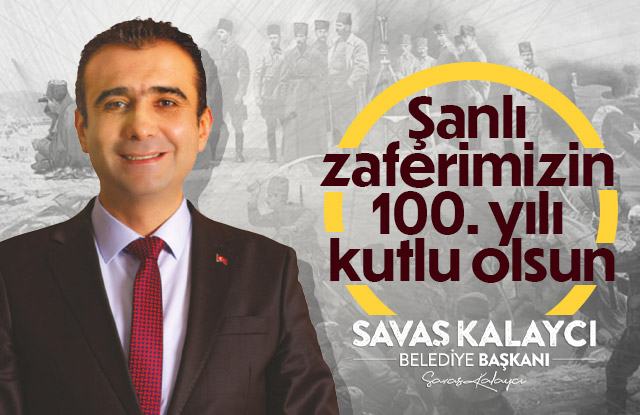 Savaş Kalaycı'dan 30 Ağustos mesajı