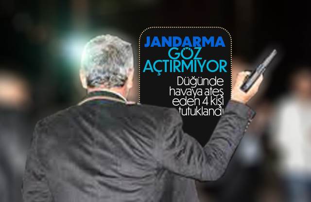 Karaman’da jandarmadan düğünlere sıkı takip