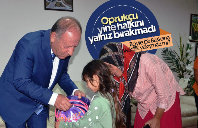 Ereğli Belediyesi’nden Kırtasiye Yardımı