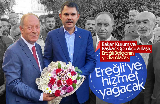 Ereğli'ye hizmet yağacak