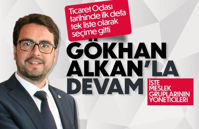 Gökhan Alkan Tekrar Başkan