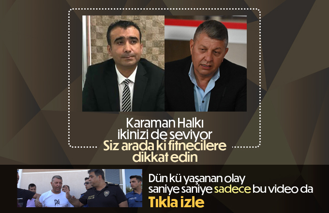 Karaman FK tesisinde yaşananlar olayın videosu