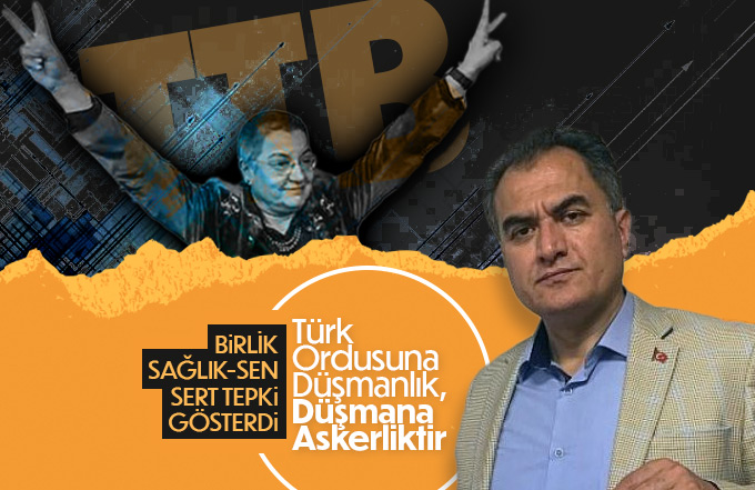 Birlik Sağlık Sen Şebnem Korur Fincancı'ya sert tepki gösterdi