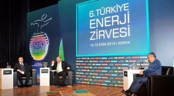 6. Türkiye Enerji Zirvesi Konya'da Başladı