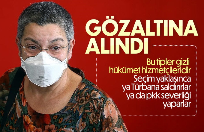 TTB Başkanı Şebnem Korur Fincancı gözaltına alındı