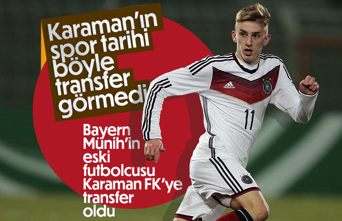 Sinan Kurt Karaman FK ye transfer oldu.
