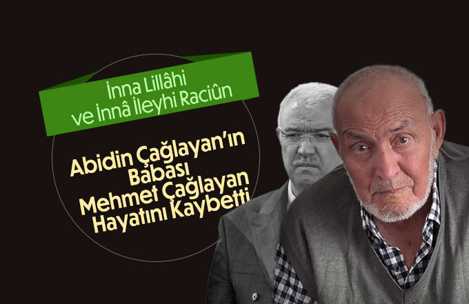 Mehmet Çağlayan Hayatını Kaybetti