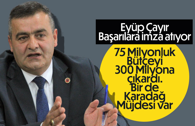 Özel idare için 2022 başarı yılı olmuş