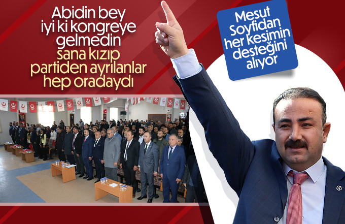 Büyük Birlik Partisi Merkez ilçe kongresi gerçekleşti