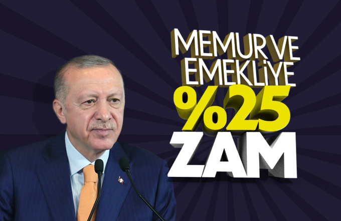 Memur ve Emekli maaşları belli oldu