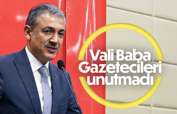 Karaman Valisi Tuncay Akkoyun Gazetecilerle bir araya geldi