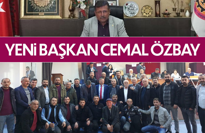 Cemal Özbay seçimi kazanan oldu