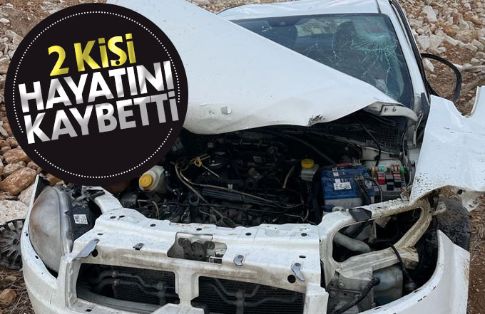 Karaman’da trafik kazası: 2 ölü, 1 yaralı