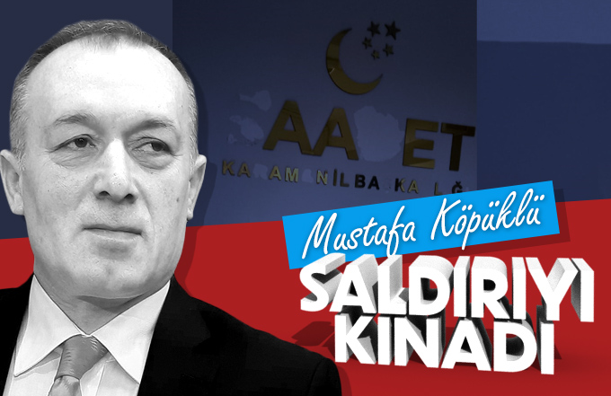Mustafa Köpüklü saldırıyı kınadı