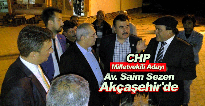 CHP Örnek Belde Akçaşehir'de‏