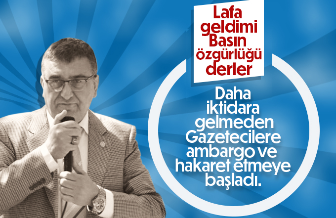 İYİ Parti’den gazetecilere ambargo