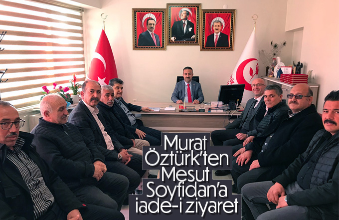 Murat Öztürk'ten iade-i ziyaret