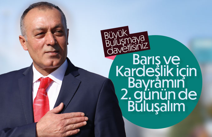 Mustafa Köpüklü'den Bayramlaşma programı