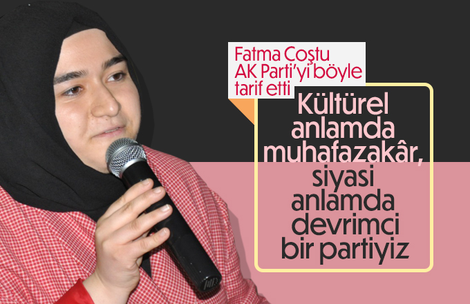 AK Parti'nin adayı Fatma Coştu gezilerine devam ediyor