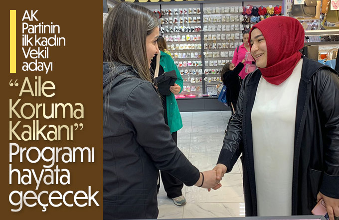 Fatma Coştu, Aile Koruma Kalkanı programı başlayacak