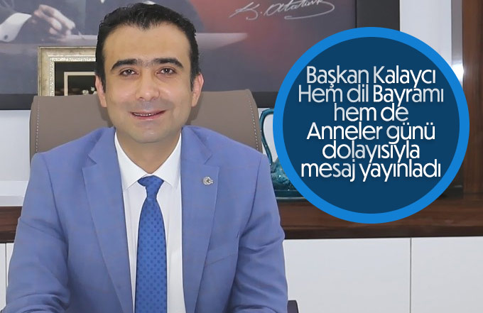 Başkan Kalaycı’dan çiftte mesaj