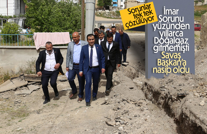 Sakabaşı Mahallesi’nin Tamamı Doğalgaza Kavuşuyor