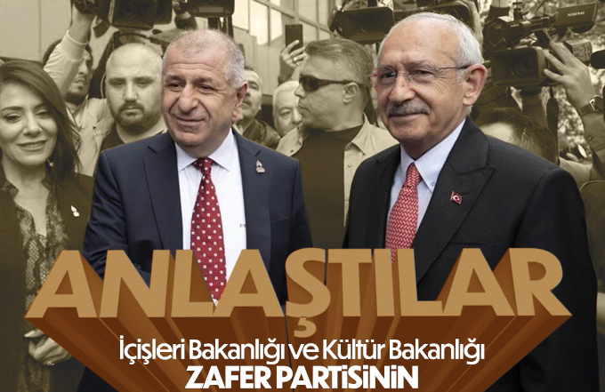 Kemal Kılıçdaroğlu ve Ümit Özdağ anlaştı