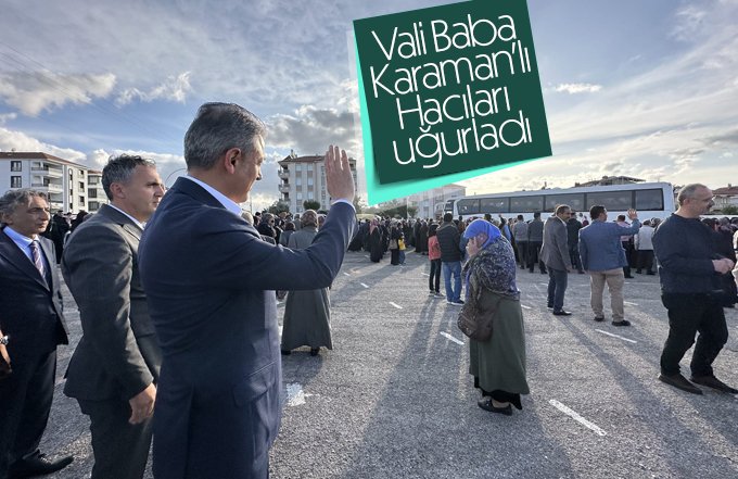 Vali Tuncay Akkoyun, Hacı Uğurlama Programına Katıldı